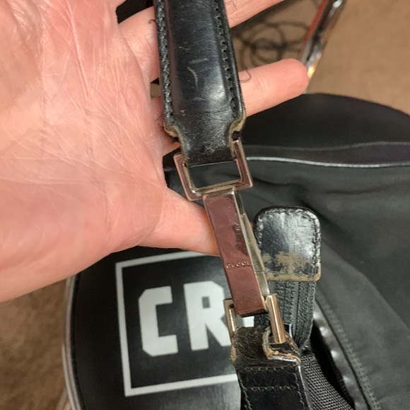Authentic Gucci nylon purse - Picture 10 of 14